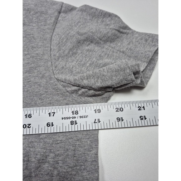 Merz B. Schwanen Shirt Men's Medium Gray 100% Cotton Crewneck The Bear Tee 5/M - Picture 6 of 9